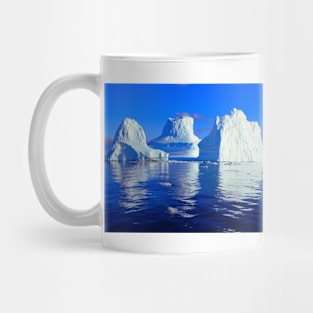 Icebergs (Natural) Mug